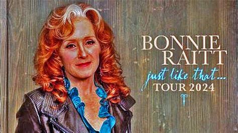 Bonnie Raitt Poconogo