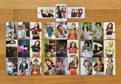 TWICE 1st Mini Album The Story Begins Official Photocards 30pcs Full