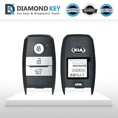 GENUINE KIA PICANTO MORNING 2014 2017 SMART KEY 3BUTTONS 433MHZ 95440