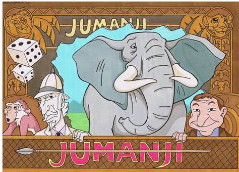 jumanji by sprucehammer on DeviantArt