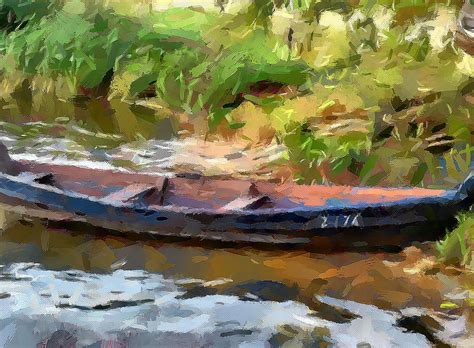 Boat Summer Time Digital Art By Yury Malkov Fine Art America