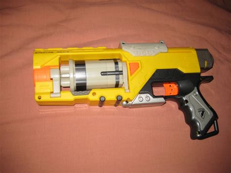 T Da B S Life Of Nerf Spectre REV 5 My First Mod Ever