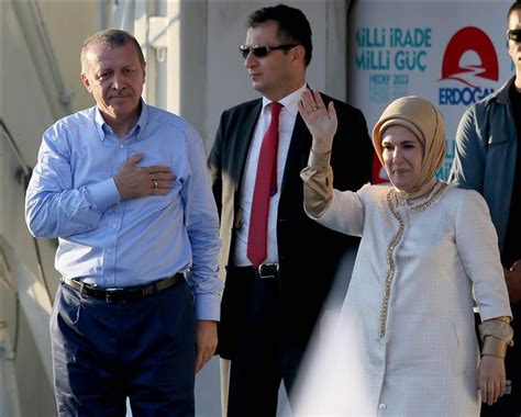 Cumhurbaşkanı adayı ve Başbakan Erdoğan İzmir de Anadolu Ajansı