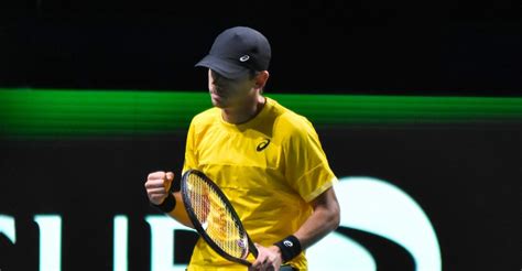 De Minaur puts Australia into Davis Cup again - Tennis Majors