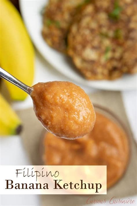 Filipino Banana Ketchup Is A Delicious Condiment That Is Sweet And