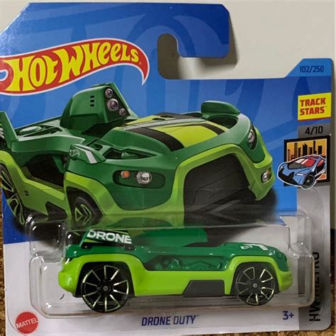 Hot Wheels Drone Duty Metro Original Shopee Brasil