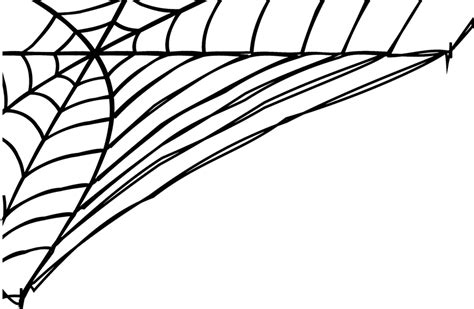 Spider Web Clip Art Cobweb Png Corner Transparent Png Full Size