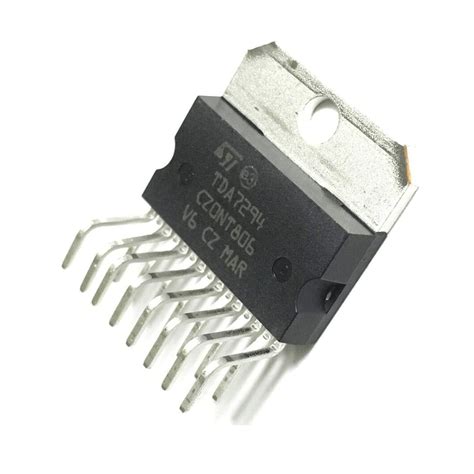 Tda W Audio Amplifier Ic Cherry Electronics