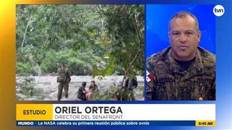 Tvn Noticias On Twitter Oriel Ortega Director Del Senafront Nos