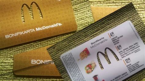 Jak Zdoby Kart Bonusow Mcdonald S Bonifikarta Oficjalna Strona