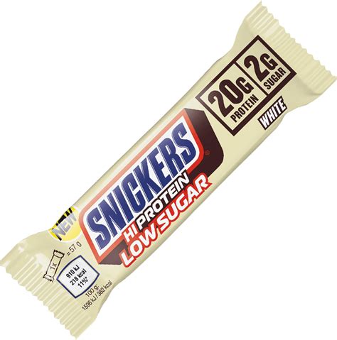 Mars Snickers Low Sugar High Protein • Se Priser