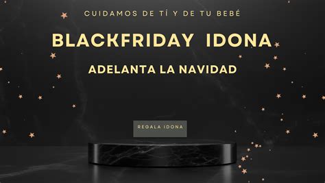 Ya está el BLACK FRIDAY de iDONA 2022 iDona Ontinyent