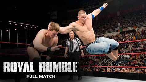 Wwe Royal Rumble 2009