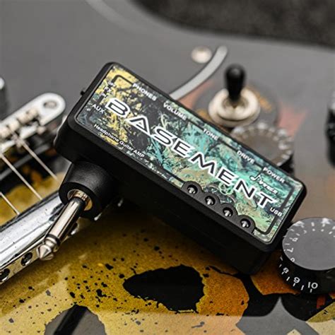 Donner Bass Guitar Headphone Amp Basement Pocket FX WAH Rechargeable ...