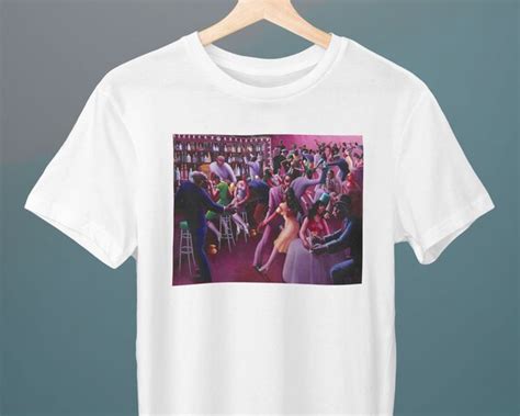 Nightlife Archibald Motley Painting Unisex T Shirt Art Etsy