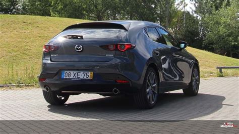 Ao Volante Do Novo Mazda3 Com Motor Skyactiv G A Gasolina De 20 Litros