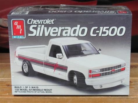 AMT 1989 Chevrolet Silverado C-1500 Pickup Kit Sealed - AMT - Street ...