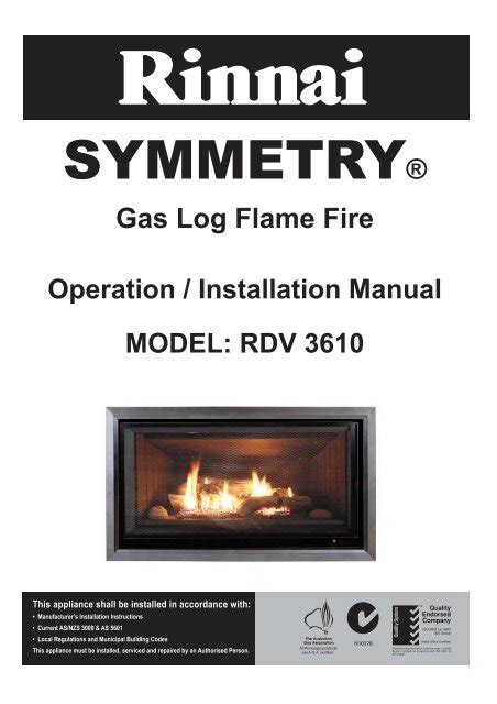 Rinnai Gas Fireplace Troubleshooting Mriya Net