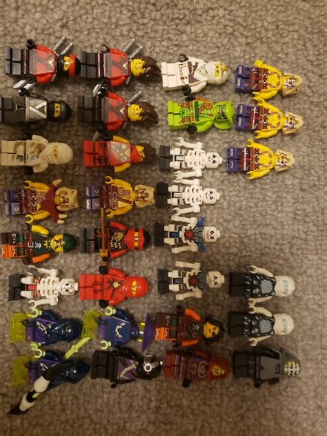 Lego Ninjago 2022 Ninja Minifigures