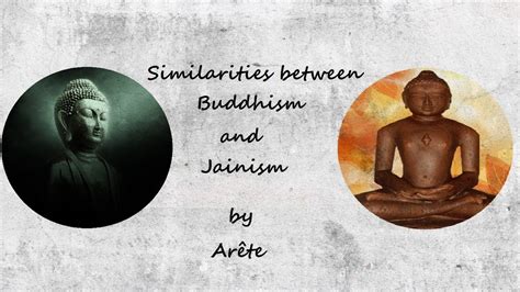 Similarities Between Jainism And Buddhism YouTube