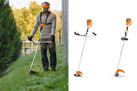 Krachtige Accubosmaaier Stihl Fsa