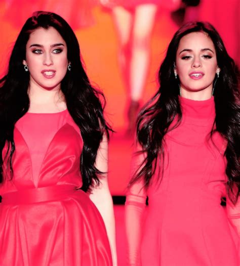 Lauren And Camila At Go Red For Women Red Dress Collection 2015