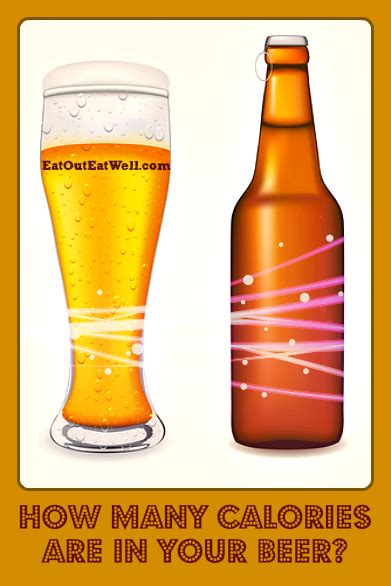 How Many Calories Are In Your Beer? - Eat Out Eat Well