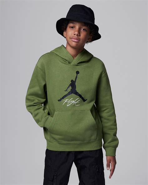 Air Jordan 4 Craft Olive Kids Grade School Shirts Outfits