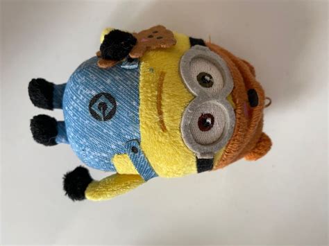 minion plushie, Hobbies & Toys, Toys & Games on Carousell