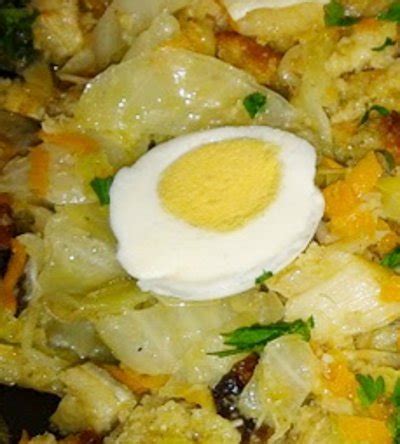 Bacalhau Envolvido em Salada Receitas Já rapidas faceis e simples