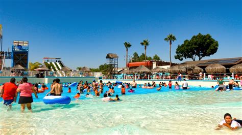 Wave Pool El Vergel Tijuana Mexico Youtube