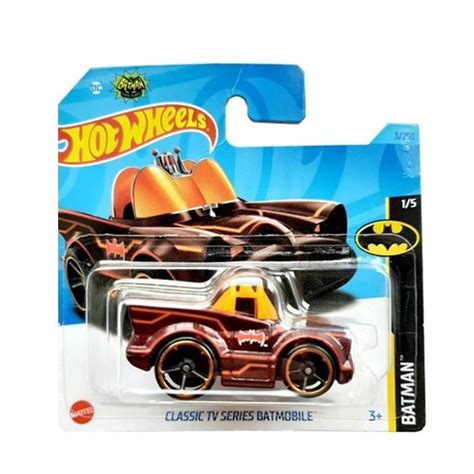 HOT WHEELS BATMAN Classic TV Series Batmobile