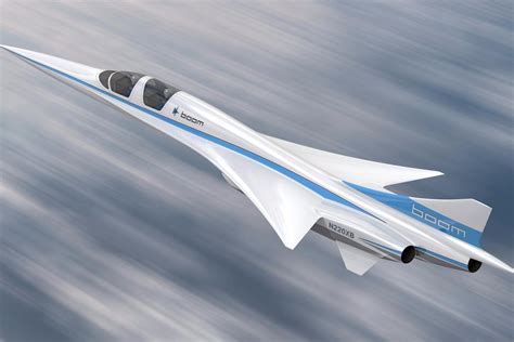 Boom unveils XB-1 supersonic passenger plane prototype