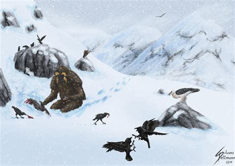 Yeti habitat by Dragunalb on DeviantArt