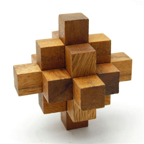 Solve Wooden Puzzle Star Though The Pieces May Seem Like They Ll