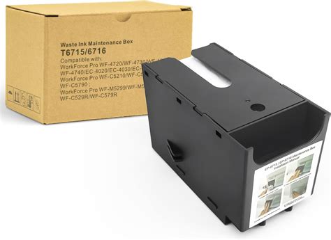 Amazon EPSON T6711 Ink Maintenance Box For Workforce WF 3520 WF