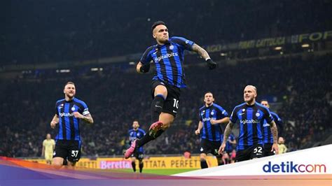 Lautaro Martinez Masih Pede Inter Milan Raih Scudetto Musim Ini