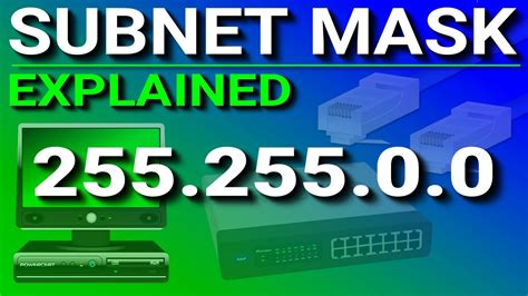 Subnet Mask Explained YouTube