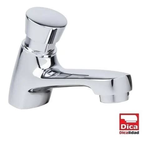 Llave Individual Temporizadora Para Lavabo MOD 4213