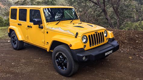 2015 Jeep Wrangler Unlimited X Review Jenolan Caves Weekender