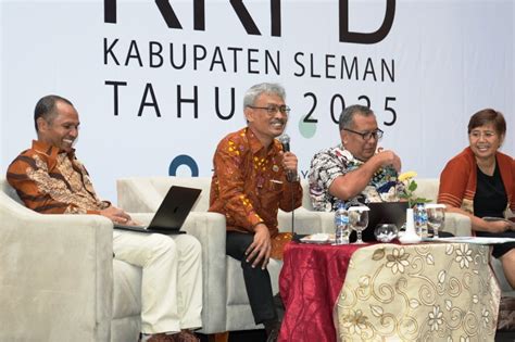 Wabup Sleman Forum Konsultasi Publik Jadi Tahapan Penting Dalam