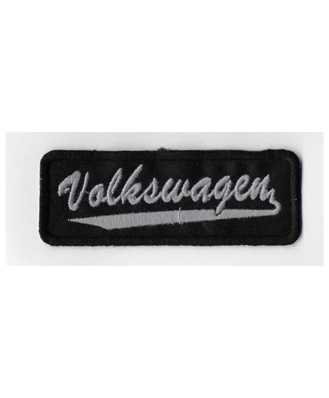 Patch Badge Emblema Bordado Para Coser Mmx Mm Vw Volkswagen