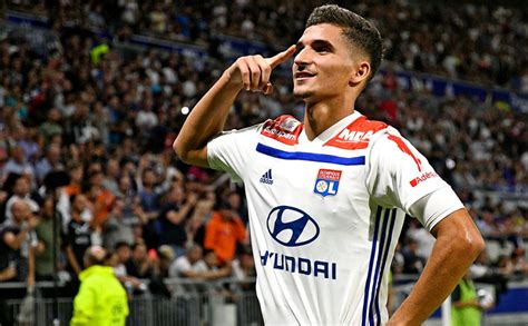 Houssem Aouar Jadi Alternatif Juventus Jika Kesulitan Boyong Paul Pogba