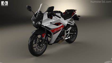 360 View Of Hyosung GD250R 2015 3D Model 3DModels Store