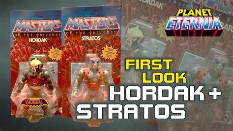 First Look Motu Origins Hordak Stratos Planeteternia Youtube