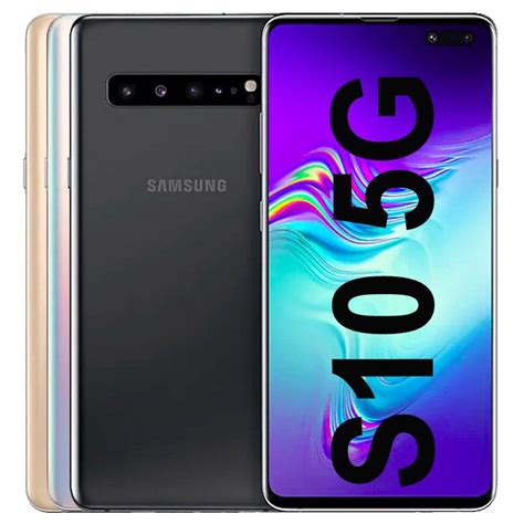 Refurbished Original Samsung Galaxy S10 5G G977B G977U 6 7 Inch Octa