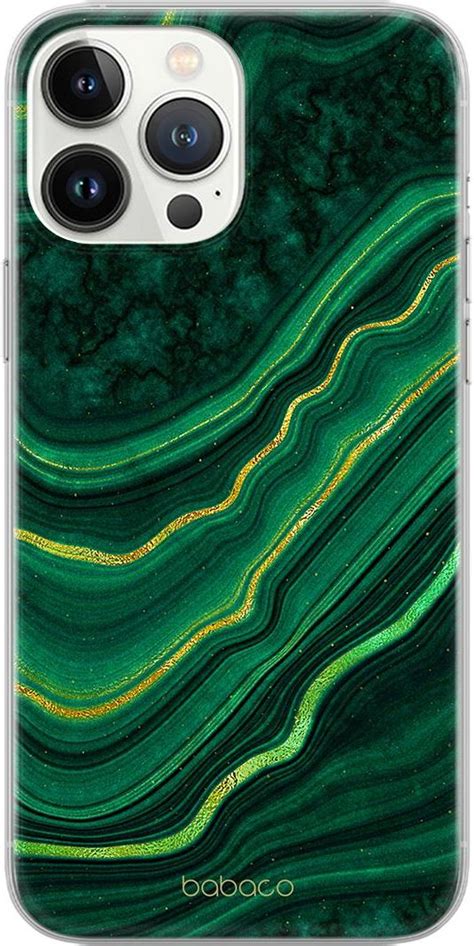 Babaco Etui Do Apple Iphone 12 12 Pro Marble 002 Nadruk Pełny