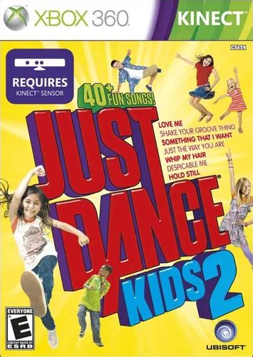 Just Dance Kids 2 Xbox 360 Mercadolibre