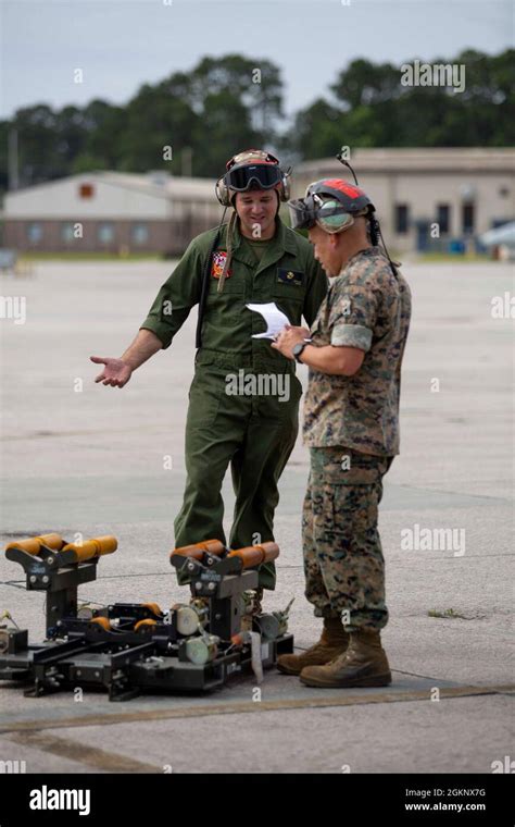 United States Marines With Marine Fighter Squadron Vmfa