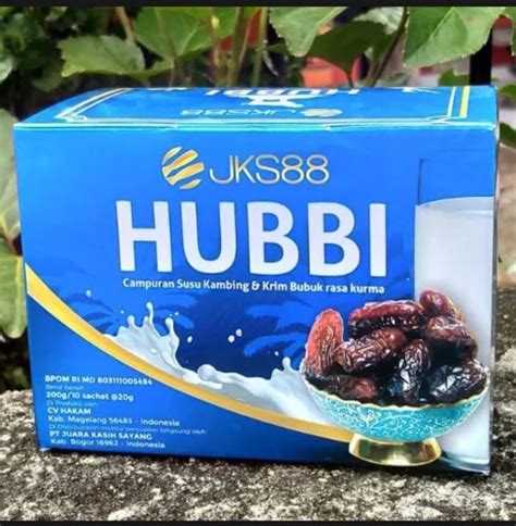 Kopi Sayang Jks 88 Original Susu Hubbi Milk Jks88 Lazada Indonesia